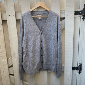 St. John's Bay Gray Cardigan Sweater